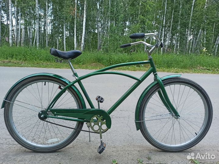 Культовый круизер Schwinn Gammon рама 18