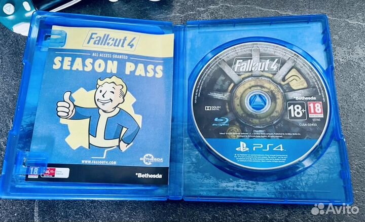 Fallout 4 ps4