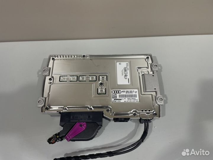 Усилитель звука bose для ауди А6 С7 А7 А8