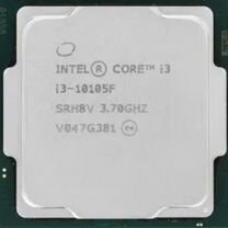 Процессор core i3 10105f