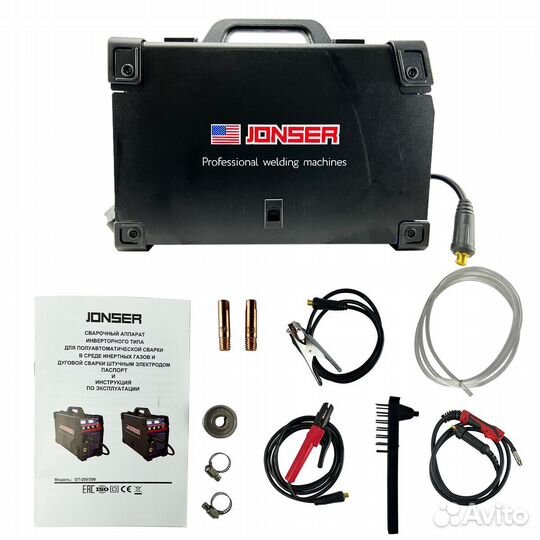 Полуавтомат Сварочный jonser 300 GT