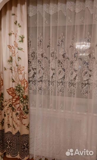 Шторы и тюль