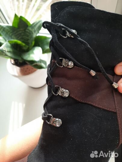 Ботильоны зимние женские 38 размер