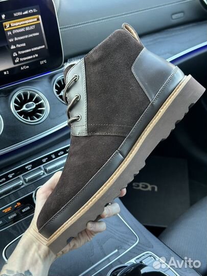 Угги Мужские Ботинки Ugg Gentleman Chocolate