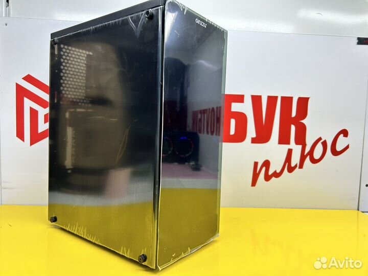Мощный игровой компьютер core i3 10100 RX580