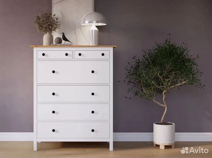 Комод IKEA Hemnes/Кымор 6 ящиков