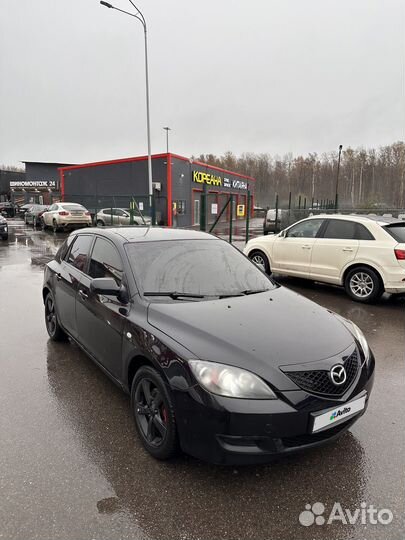 Mazda 3 1.6 AT, 2006, 210 285 км