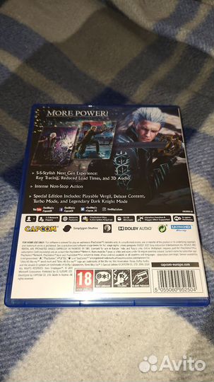 Игра Devil May Cry 5 SE для PS5