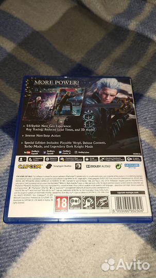 Игра Devil May Cry 5 SE для PS5