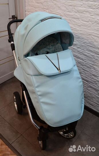 Коляска Adamex 2В1 Sierra новая В идеале