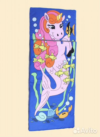 Спальный мешок детский новый