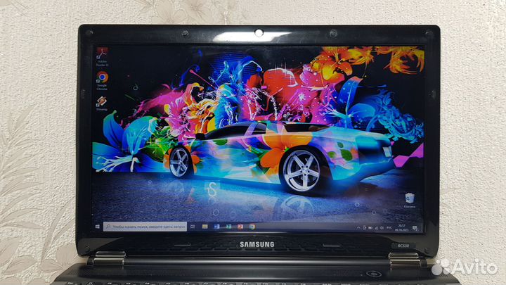 Игровой ноутбук Samsung 4ядра/2видеокарты/8Gb/SSD