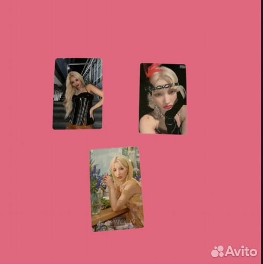 Карточки kpop