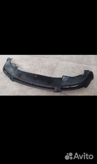 Юбка (споллер) переднего бампера для passat b5+