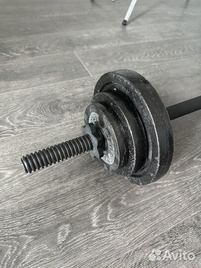 Штанга гриф блины Torneo (20кг)