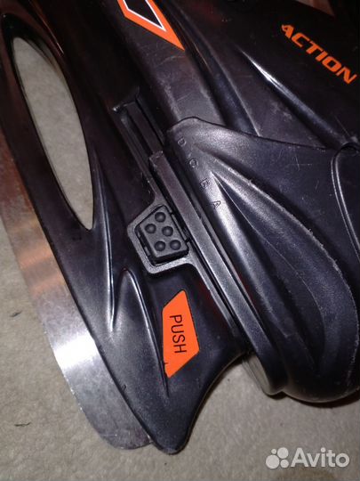 Коньки детские раздвижные 33 36