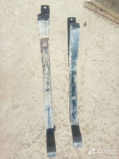 Лента крепления бензобака правая левая Opel Astra