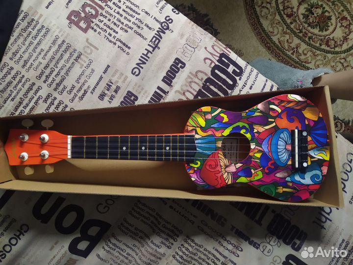 Укулеле сопрано