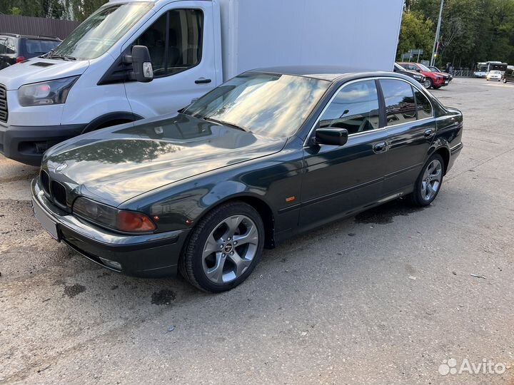 BMW 5 серия 2.5 AT, 1998, 200 000 км