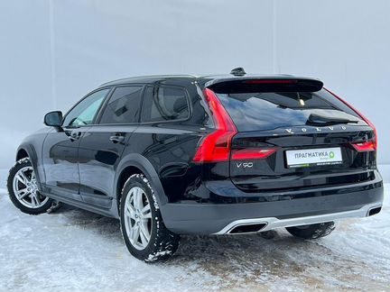 Volvo V90 Cross Country, 2017