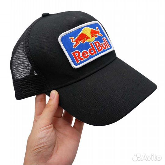 Мото Бейсболка VR46/RedBull