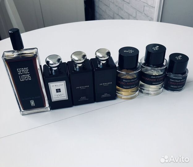 Распив Frederic Malle, Serge lutens, Jo Malone