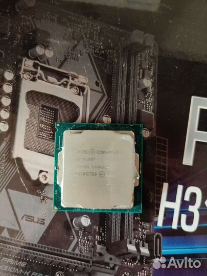 I3 9100f комплект
