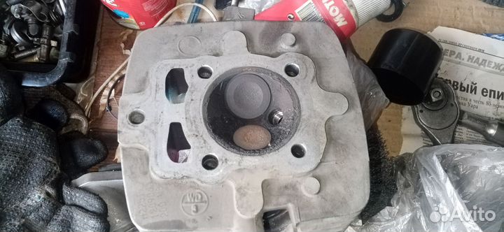 Двигатель 200с