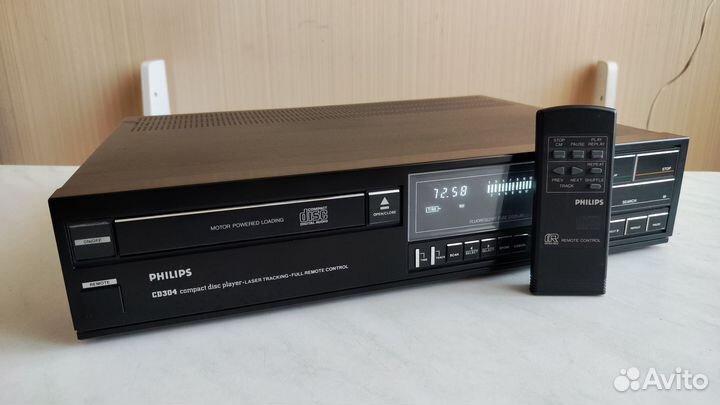 Phillips CD 304 CDM-1, 2xTDA 1540P с пультом