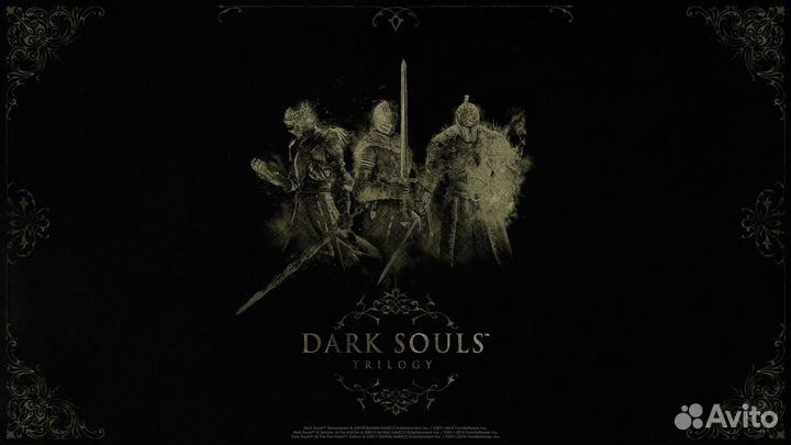 Dark Souls Trilogy (PS4) NEW