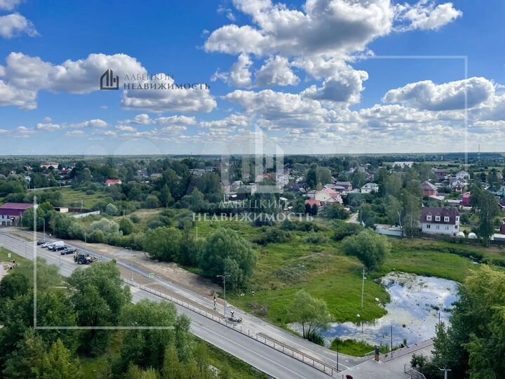 1-к. квартира, 43,1 м², 10/10 эт.