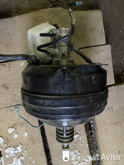 Вакуумный усилитель бмв ф 30