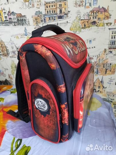 Портфель школьный ортопедический