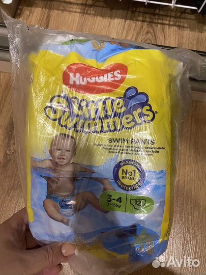 Трусики для купания в бассейне