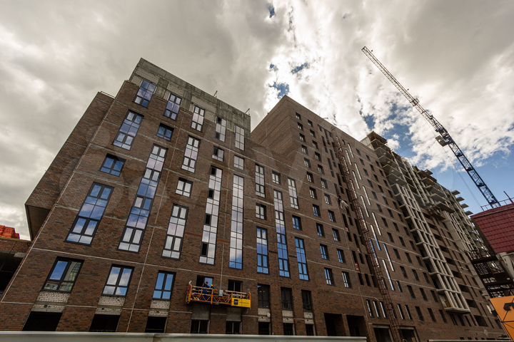 2-к. квартира, 65,9 м², 3/18 эт.