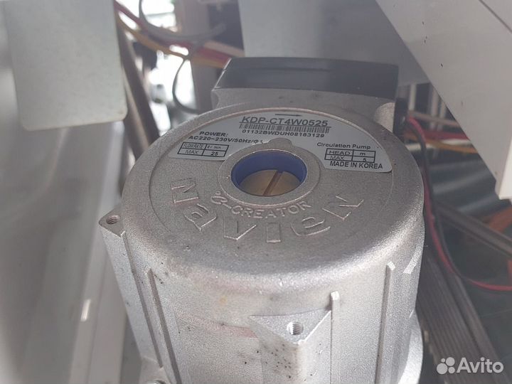 Газовый котел настенный двухконторный