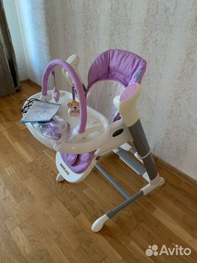 Стульчик для кормления nuovita unico