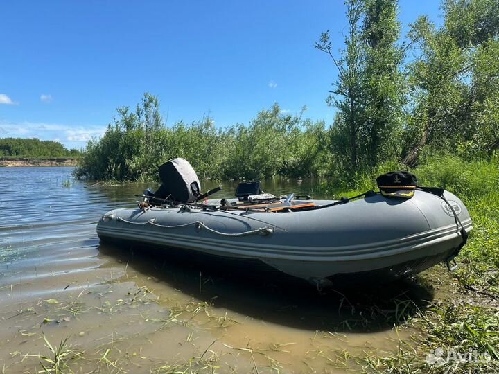 Лодка пвх слань киль