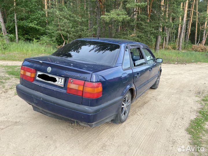 Разбор volkswagen passat b4