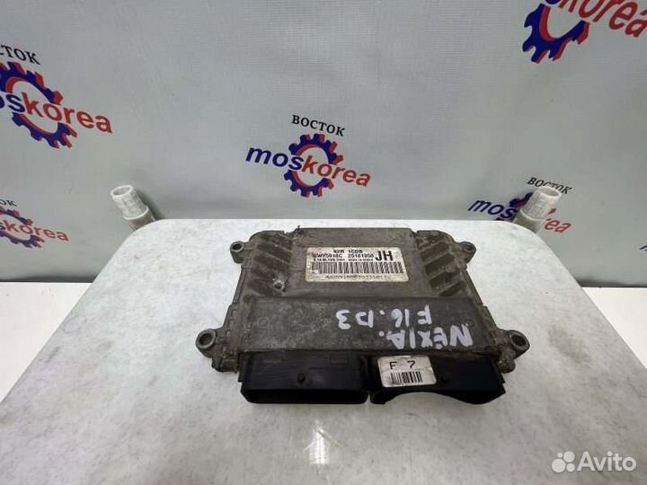 Блок управления двигателем Daewoo Nexia седан