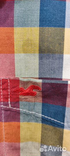 Рубашка мужская hollister