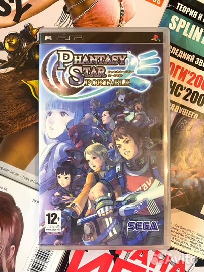 Phantasy Star Portable (PSP, PAL)