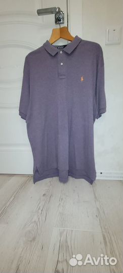 Футболка Polo ralf lauren оригинал 100,XL