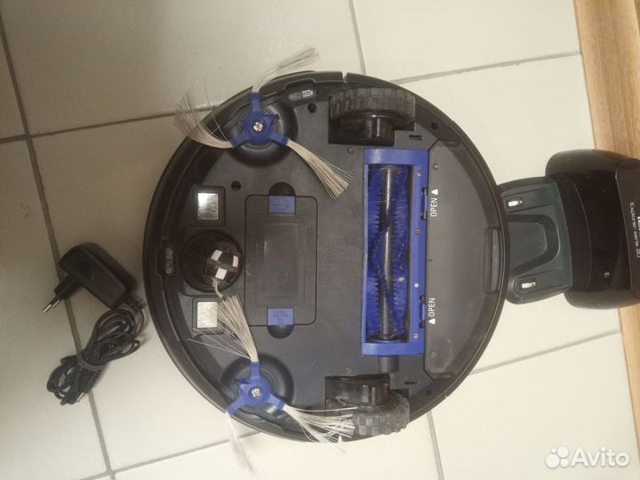 Робот пылесос tefal explorer serie 20