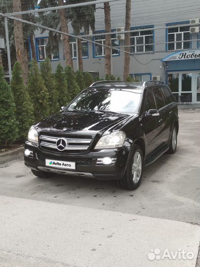 Mercedes-Benz GL-класс 5.5 AT, 2007, 400 000 км