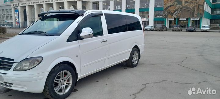 Mercedes-Benz Vito 2.1 МТ, 2008, 350 000 км