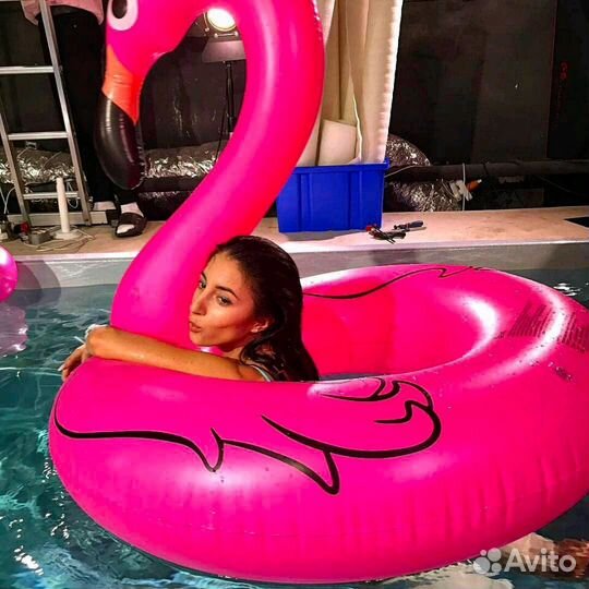 Круг Фламинго надувной 120 см