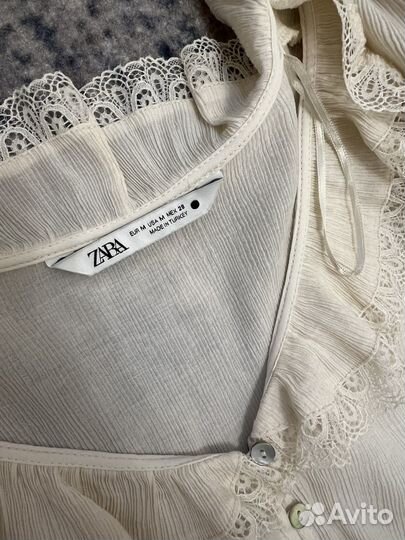 Блузки zara s