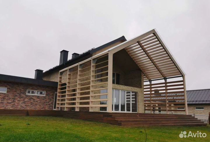 Сборка каркасных домов