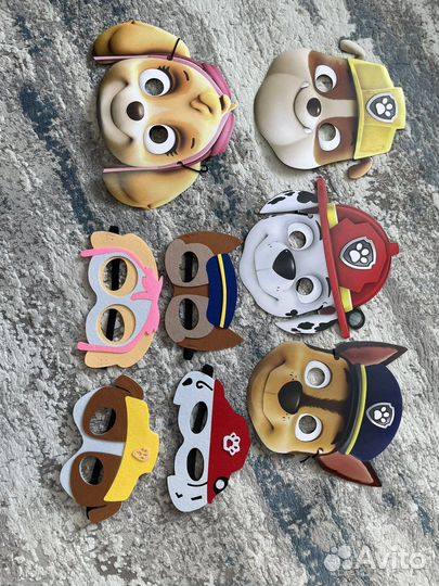 Для др щенячий патруль